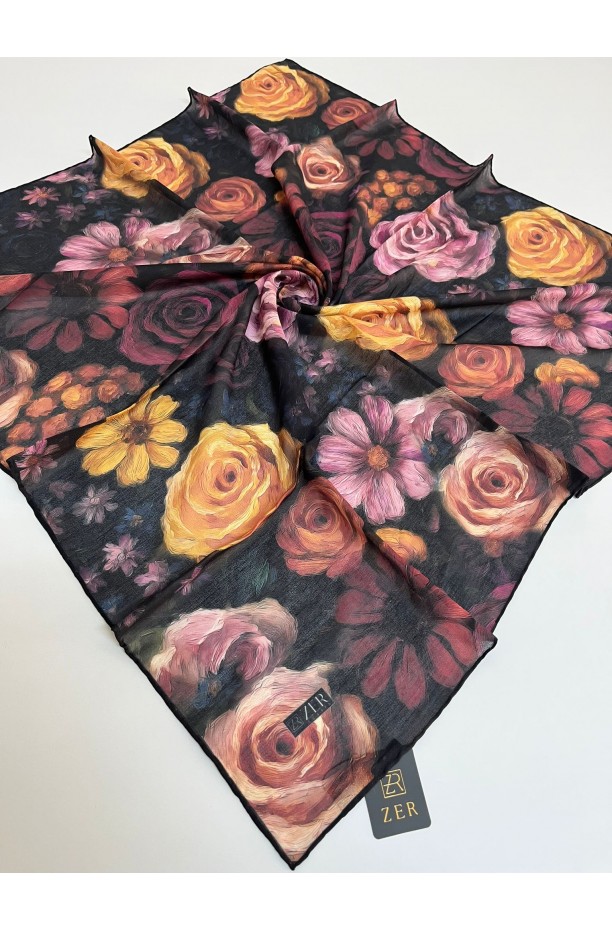 Zer Organik Eşarp HS231