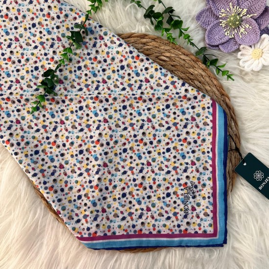 Bonjela - Soft Pamuklu Eşarp HS919