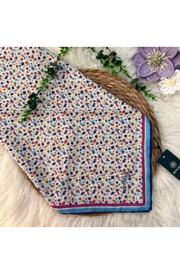 Bonjela - Soft Pamuklu Eşarp HS930