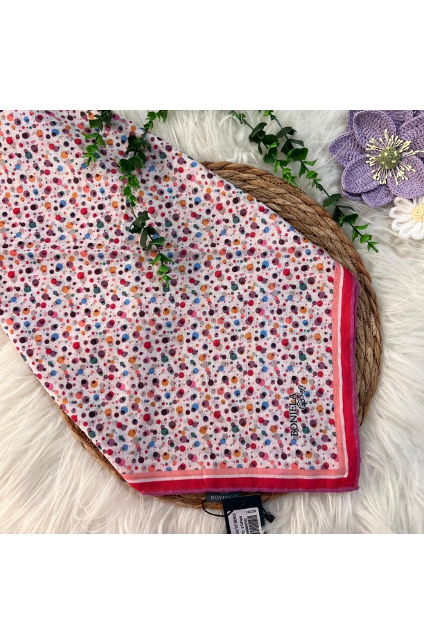 Bonjela - Soft Pamuklu Eşarp HS928