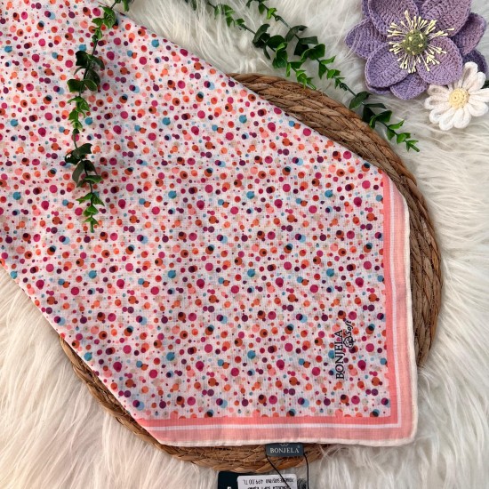 Bonjela - Soft Pamuklu Eşarp HS919