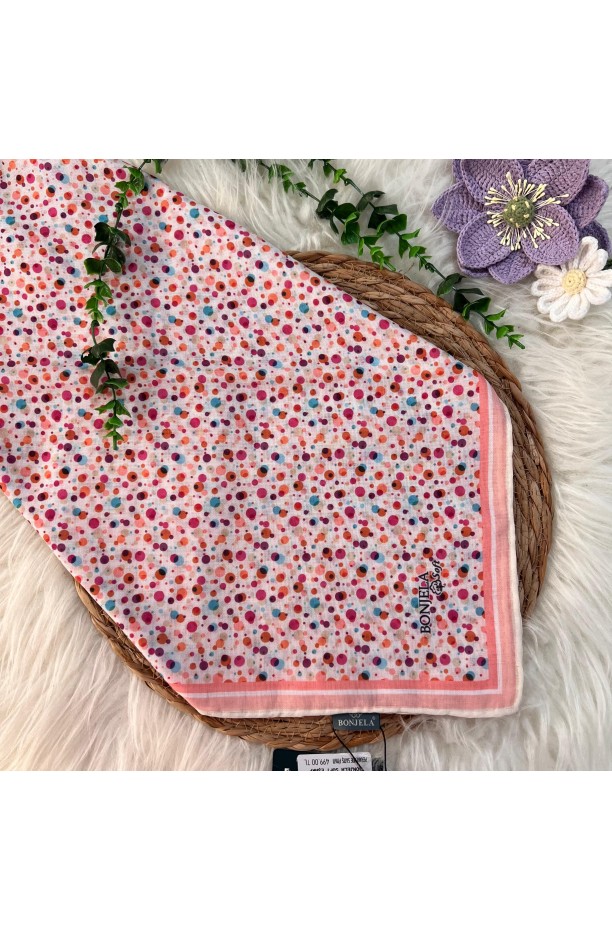Bonjela - Soft Pamuklu Eşarp HS924