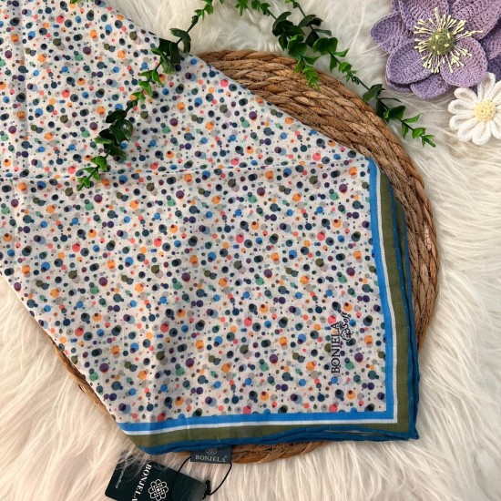 Bonjela - Soft Pamuklu Eşarp HS919