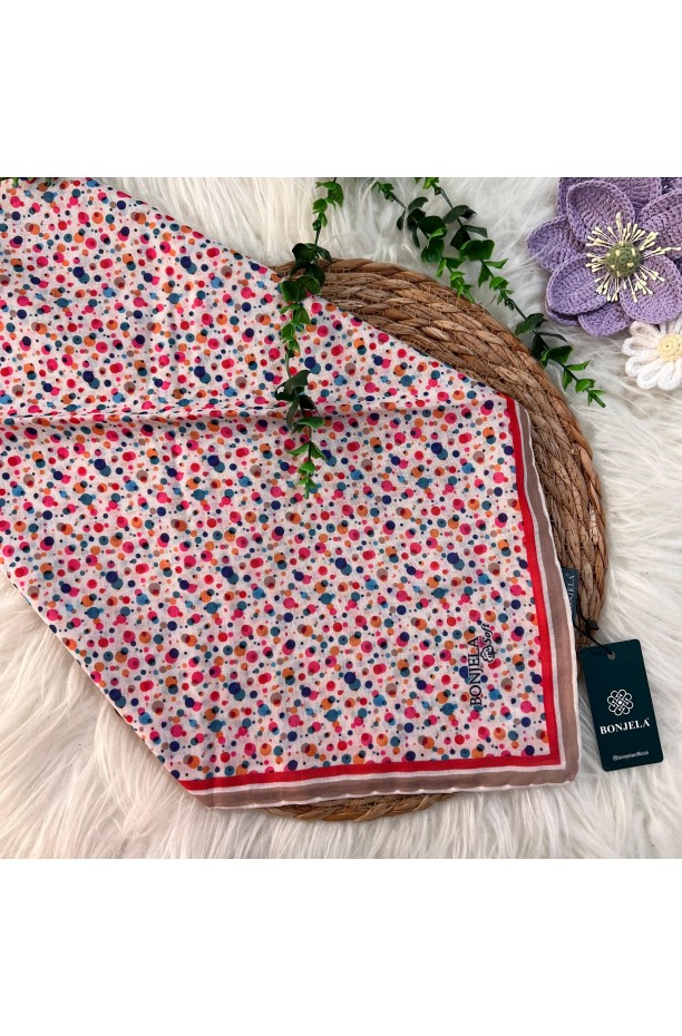 Bonjela - Soft Pamuklu Eşarp HS920