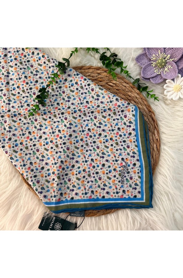 Bonjela - Soft Pamuklu Eşarp HS923