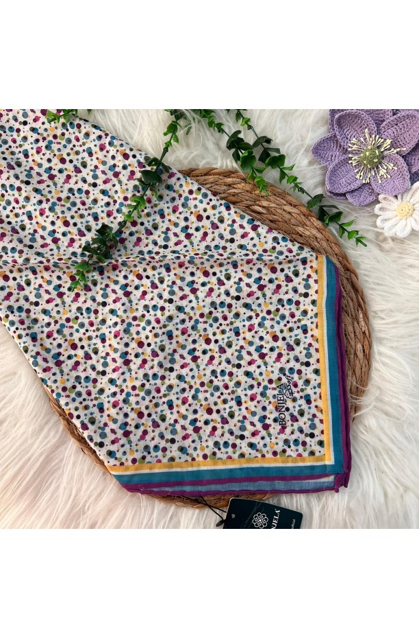 Bonjela - Soft Pamuklu Eşarp HS929