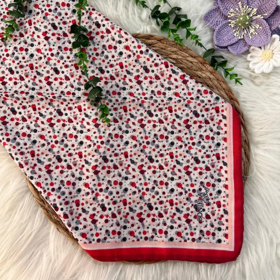 Bonjela - Soft Pamuklu Eşarp HS931