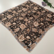 Poloist Flamlı Eşarp LPT113