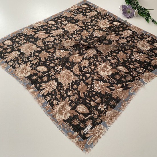 Poloist Flamlı Eşarp LPT113