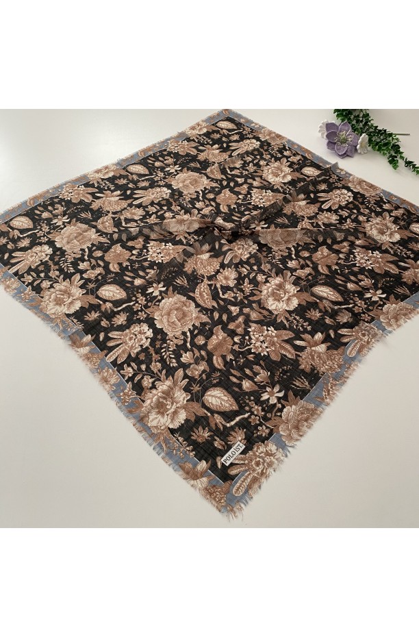 Poloist Flamlı Eşarp LPT113