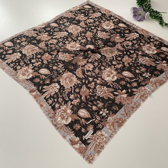 Poloist Flamlı Eşarp LPT112