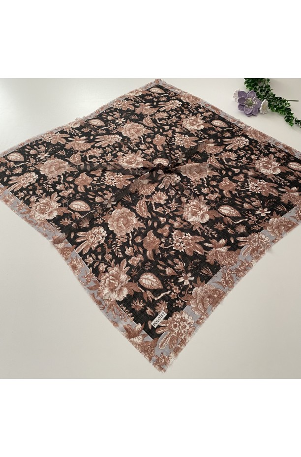 Poloist Flamlı Eşarp LPT112