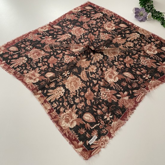 Poloist Flamlı Eşarp LPT110