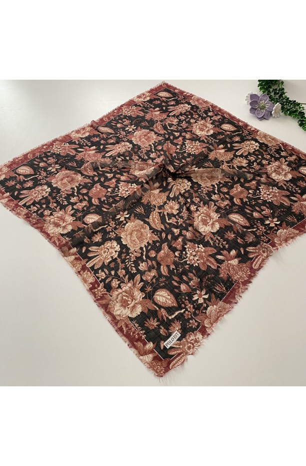 Poloist Flamlı Eşarp LPT110