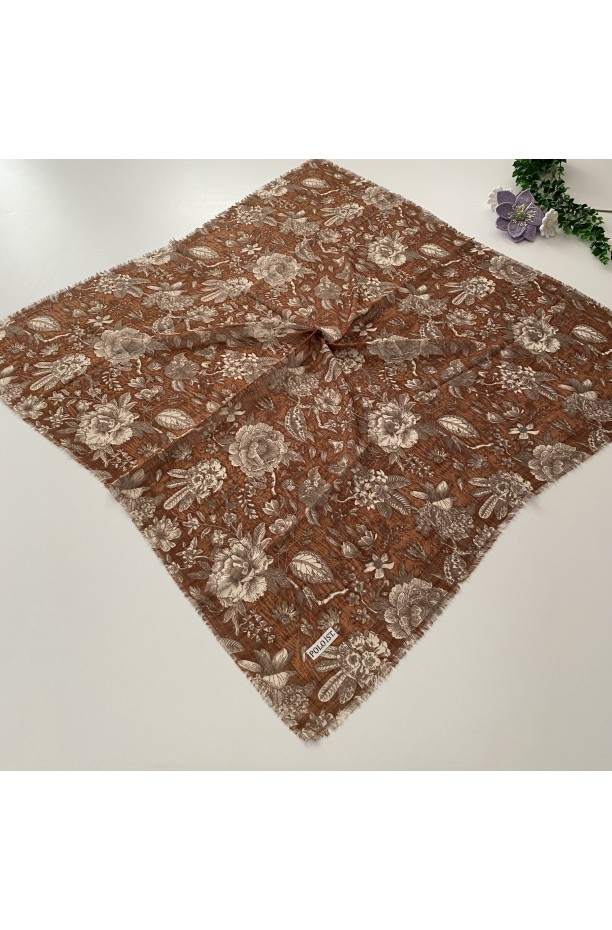 Poloist Flamlı Eşarp LPT109