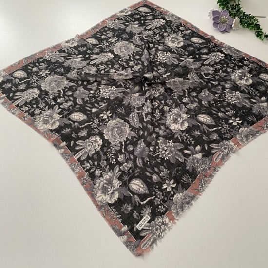 Poloist Flamlı Eşarp LPT108