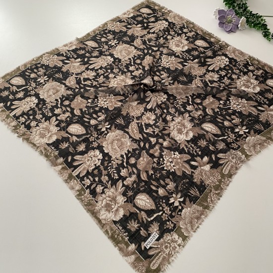 Poloist Flamlı Eşarp LPT107