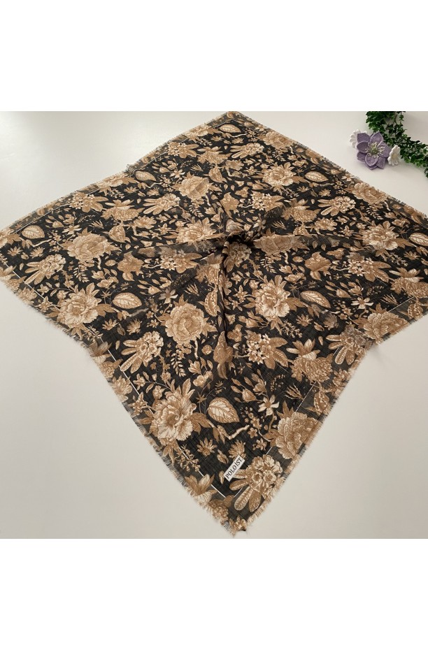 Poloist Flamlı Eşarp LPT106