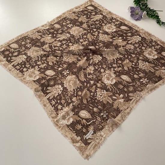 Poloist Flamlı Eşarp LPT105