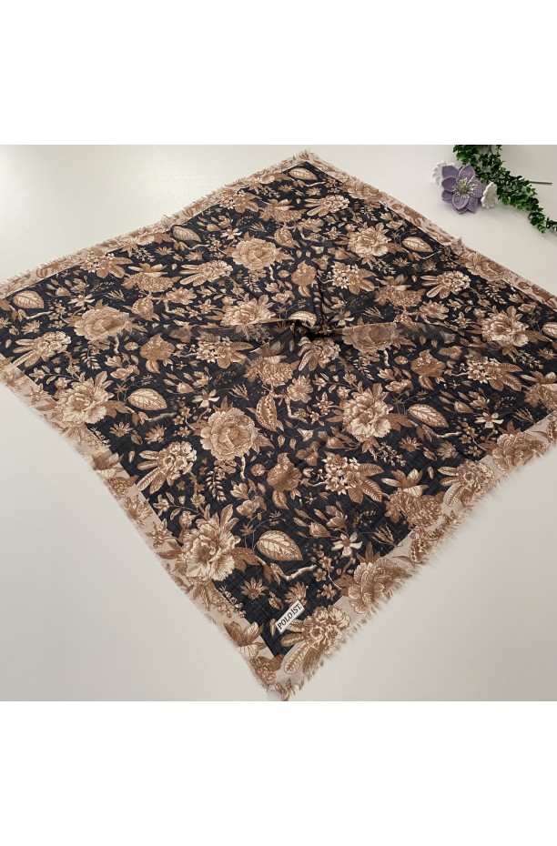 Poloist Flamlı Eşarp LPT104