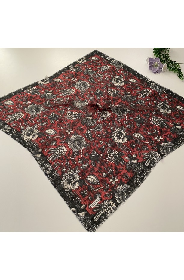 Poloist Flamlı Eşarp LPT102