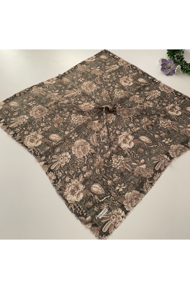 Poloist Flamlı Eşarp LPT100