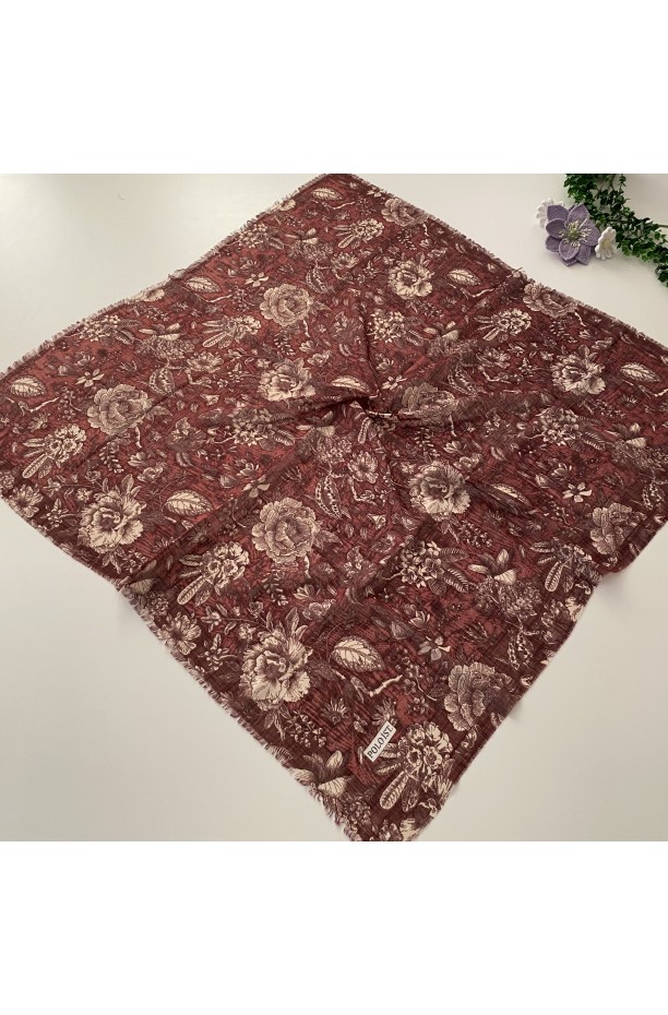 Poloist Flamlı Eşarp LPT97