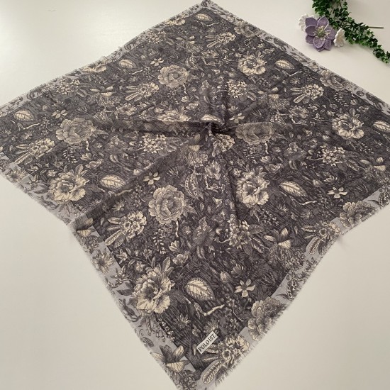 Poloist Flamlı Eşarp LPT94