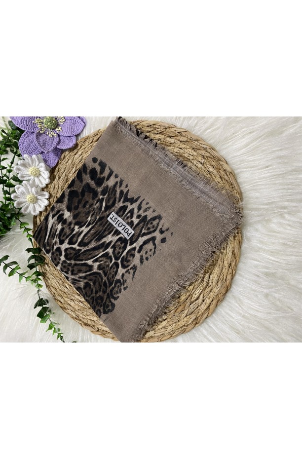 Poloist Flamlı Eşarp 214