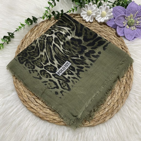 Poloist Flamlı Eşarp 205