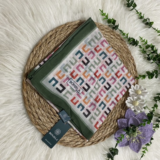 Bonjela Soft Eşarp KSE800