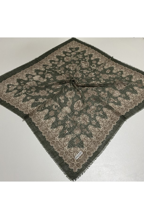 Poloist Flamlı Eşarp HA67