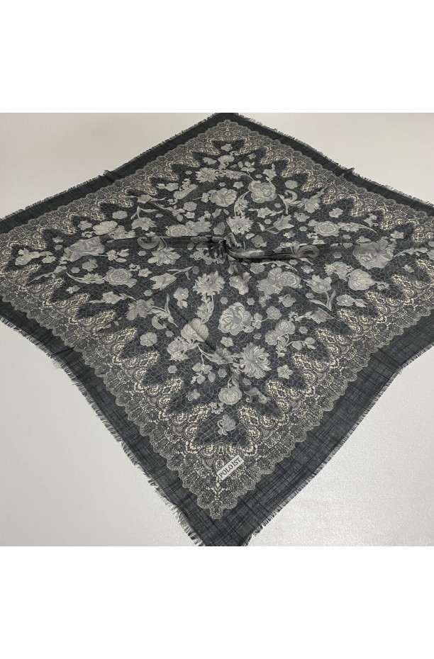 Poloist Flamlı Eşarp HA65