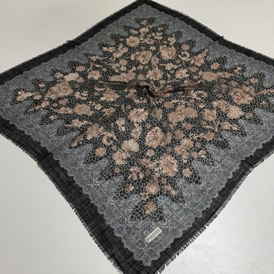 Poloist Flamlı Eşarp HA50