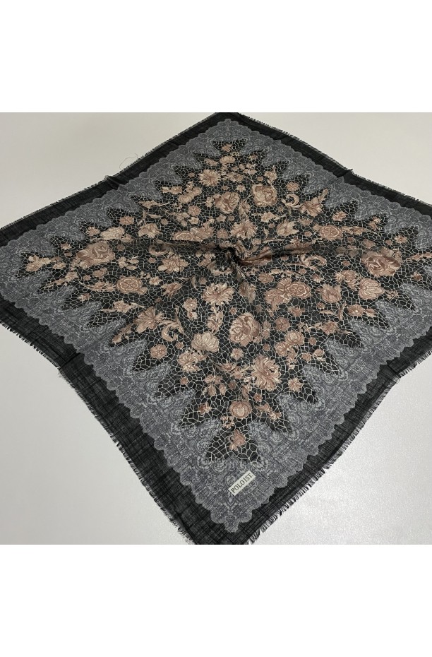 Poloist Flamlı Eşarp HA64