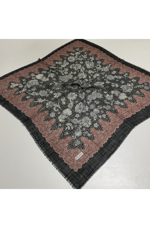 Poloist Flamlı Eşarp HA63