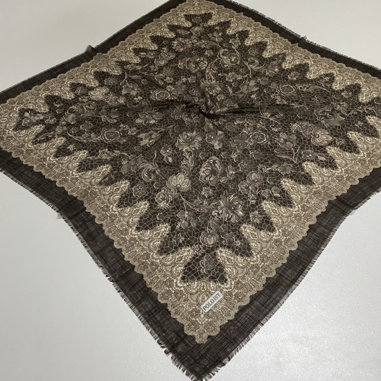 Poloist Flamlı Eşarp HA50