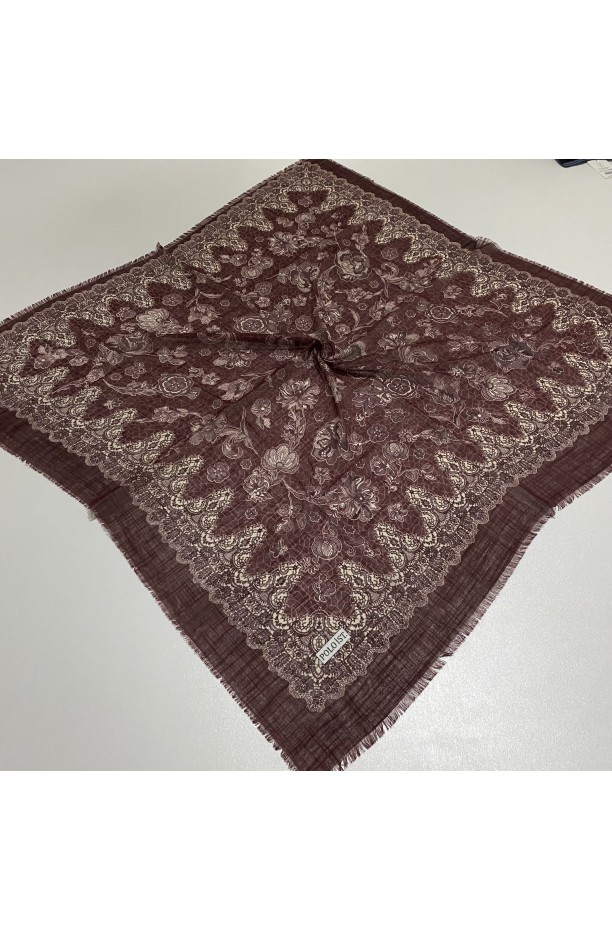 Poloist Flamlı Eşarp HA60