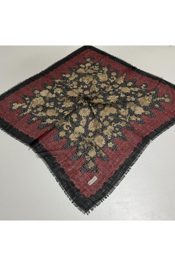 Poloist Flamlı Eşarp HA59