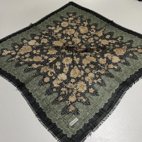 Poloist Flamlı Eşarp HA50