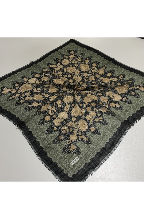 Poloist Flamlı Eşarp HA55