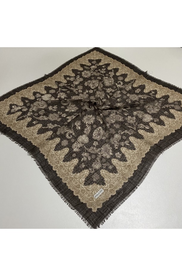 Poloist Flamlı Eşarp HA54