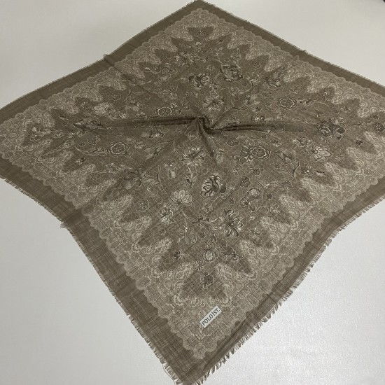 Poloist Flamlı Eşarp HA50