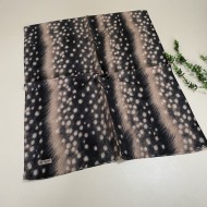 Polocraft Ceylan Desen Bambi Şal HA757