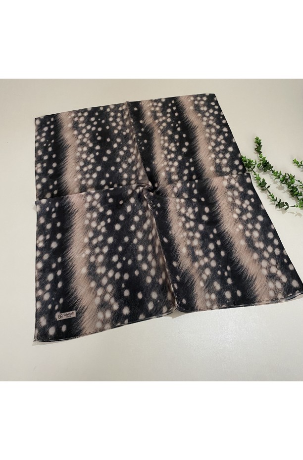 Polocraft Ceylan Desen Bambi Şal HA757