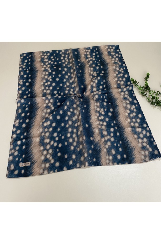 Polocraft Ceylan Desen Bambi Şal HA756