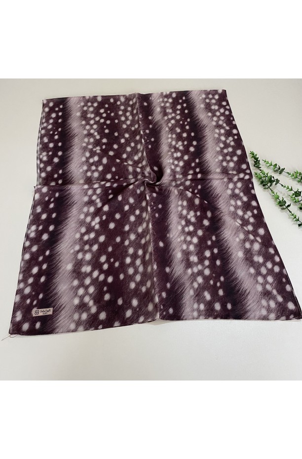 Polocraft Ceylan Desen Bambi Şal HA754