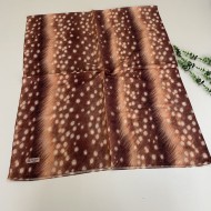 Polocraft Ceylan Desen Bambi Şal HA753