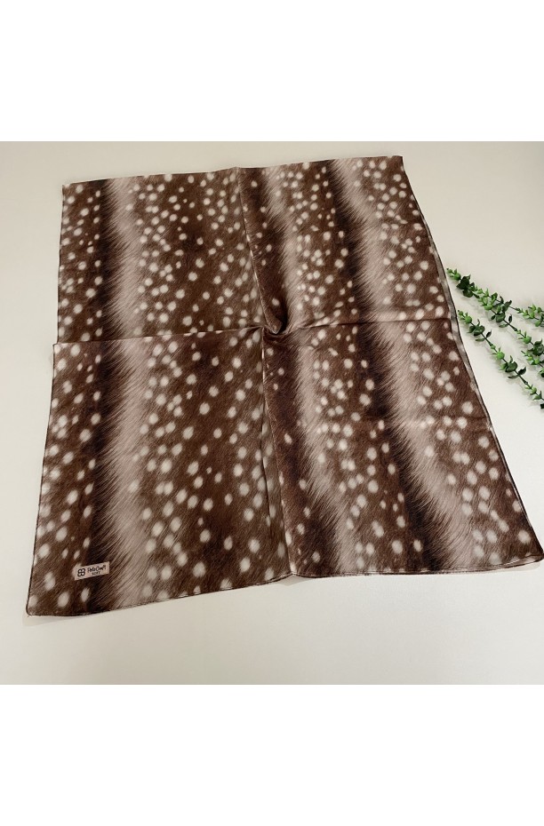 Polocraft Ceylan Desen Bambi Şal HA752