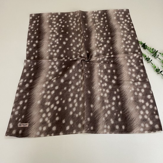 Polocraft Ceylan Desen Bambi Şal HA751